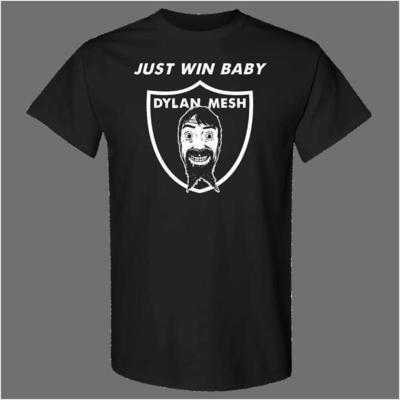 Just Win Baby Shirt Gift For Fan - Picture 1 of 4